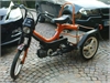 082 - Manet trike - found when clearing the old Povazska Bystrica factory - Christophe Cau, France